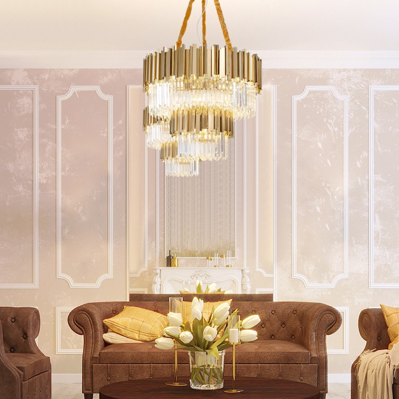 Подвесная люстра GENEVA by ImperiumLoft