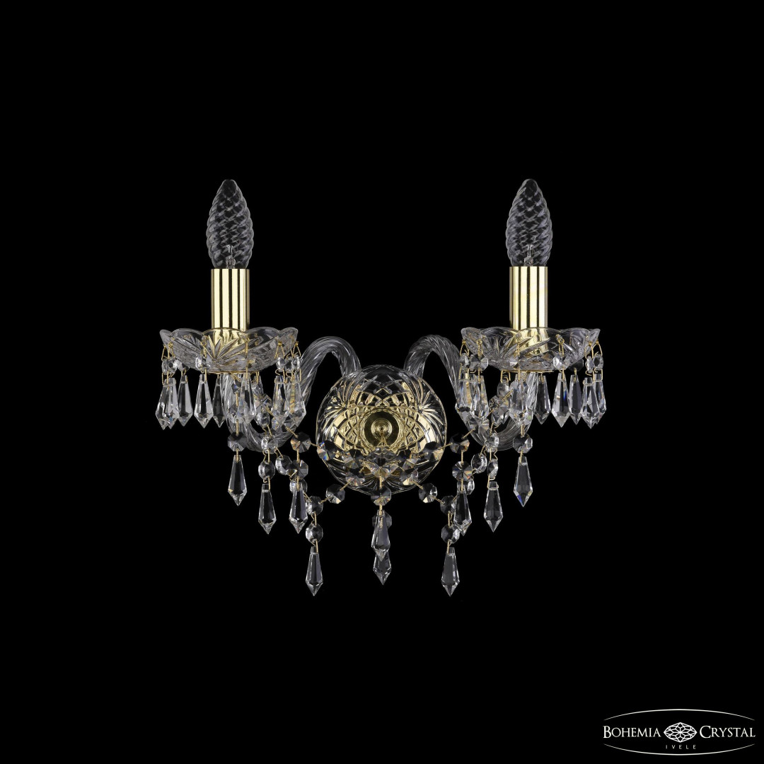 Бра хрустальные 1403B/2/141 G