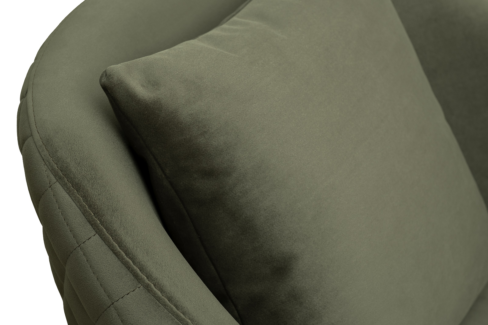 Кресло Verona вращающееся, велюр т.зеленый Colt1011-TZEL/бронза 70*77*80 Garda Decor VERONA-Colt1011-Bronza