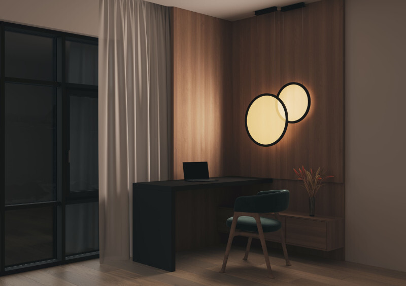 Подвесной светильник Denkirs DK6604-BK