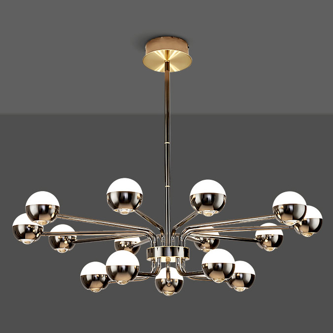 Потолочная люстра BARCELONA CH D65 by ImperiumLoft