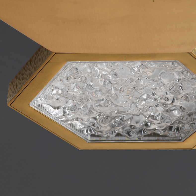 Потолочный светильник PETRY A L4 by ImperiumLoft