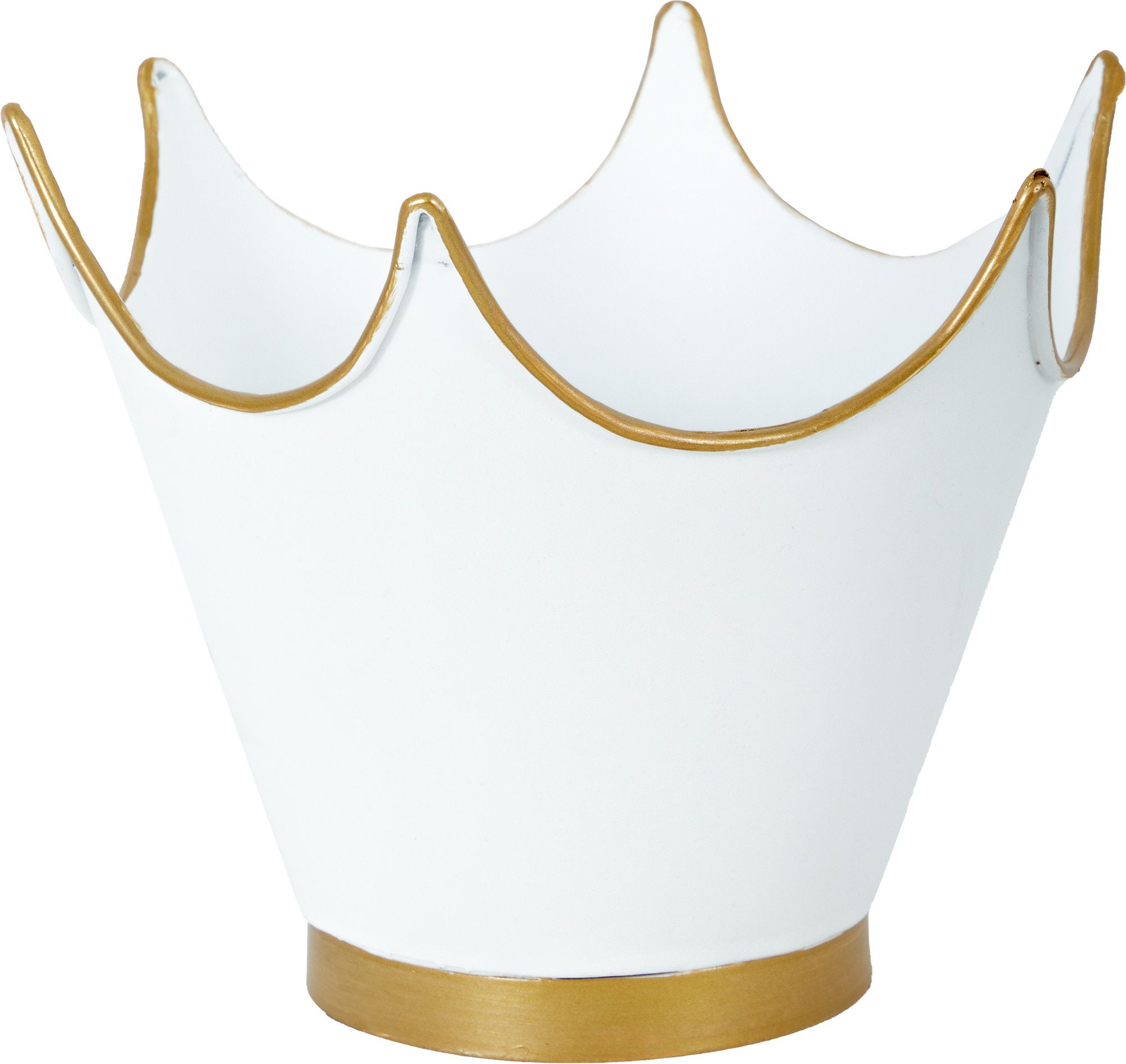 Кашпо Корона Glasar 57-385/1