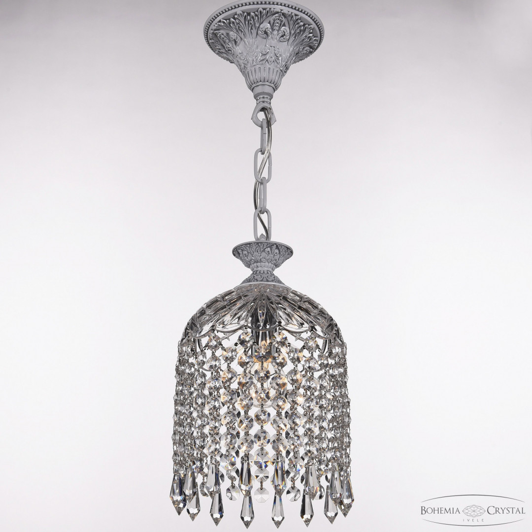 Подвесной светильник хрустальный AL16781/16 WMN Drops Bohemia Ivele Crystal