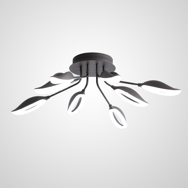 Подвесная люстра MIRTH A D100 Black by ImperiumLoft