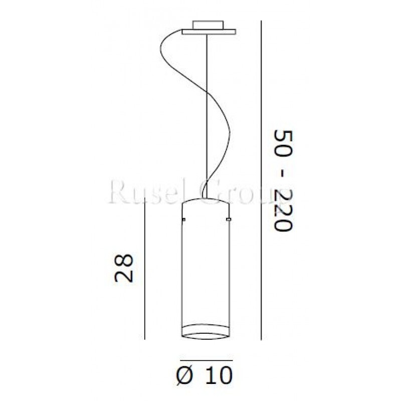 Подвесной светильник de MAJO XILO S10