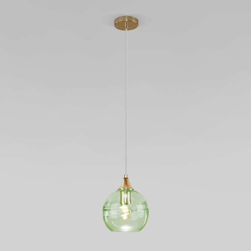Подвесной светильник Eurosvet 50221/1 зеленый