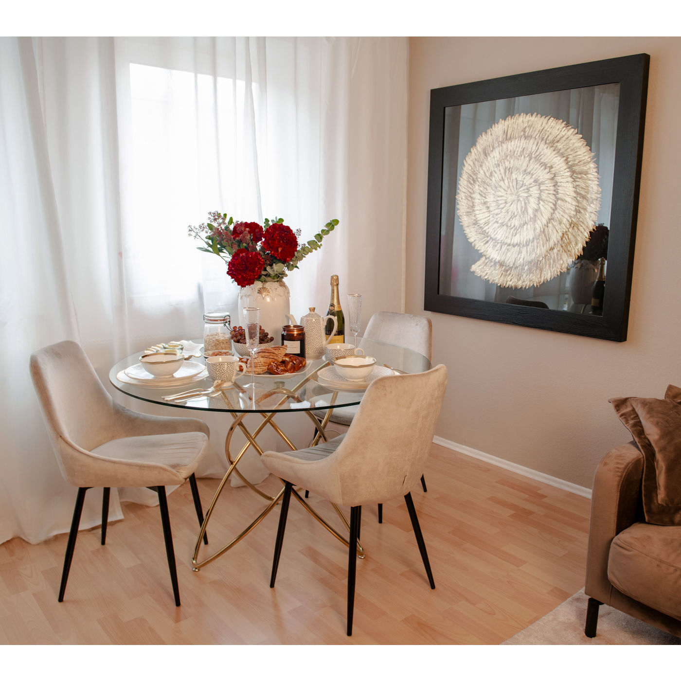 Стул мягкий East Side 84736 KARE