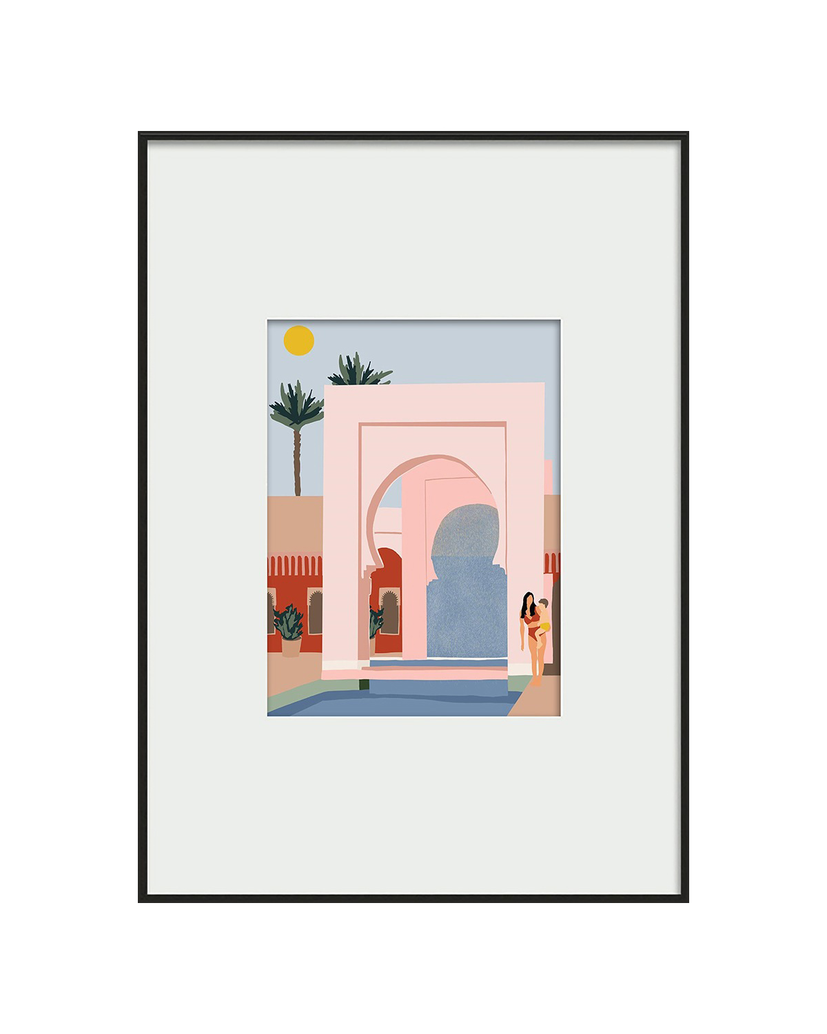 Интерьерное жикле Mom & Son Louvre Home PP230345