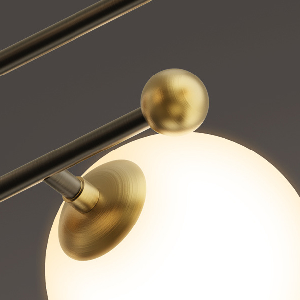 Потолочная люстра DANHILD L98 by ImperiumLoft