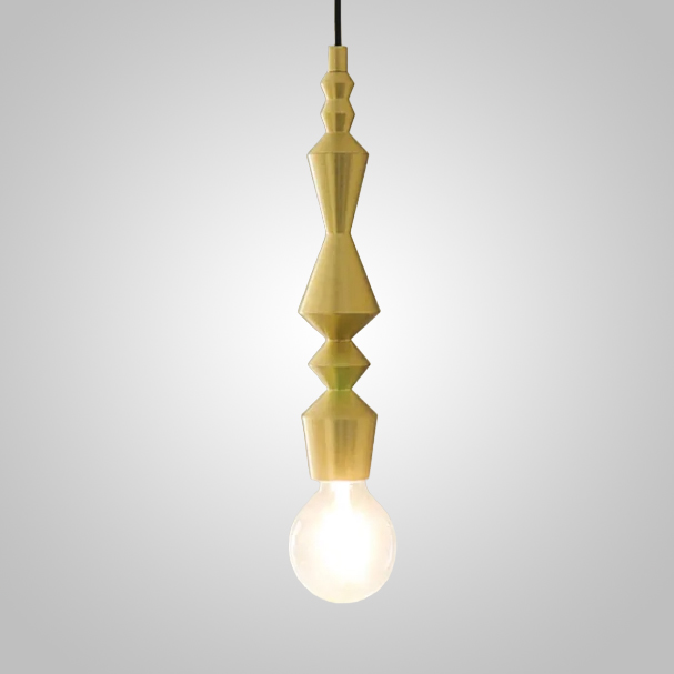 Подвесной светильник VERETENO Brass by ImperiumLoft