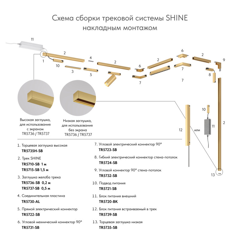 Блок питания Denkirs TR5739-SB