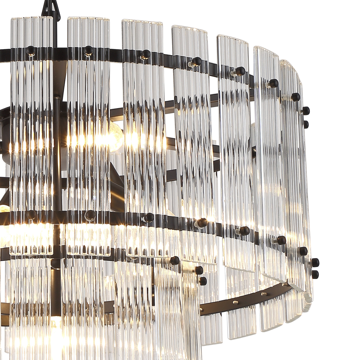 Люстра Delight Collection Ruby 7 black