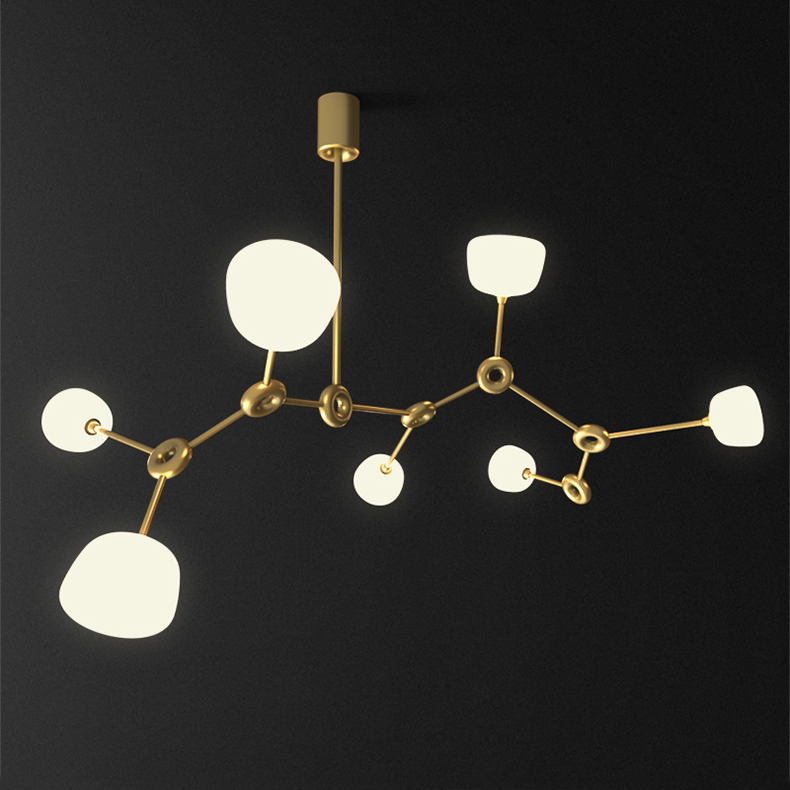 Дизайнерская люстра BUNS D180 by ImperiumLoft