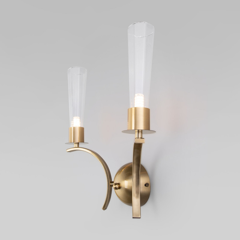 Бра Eurosvet 60141/2 латунь