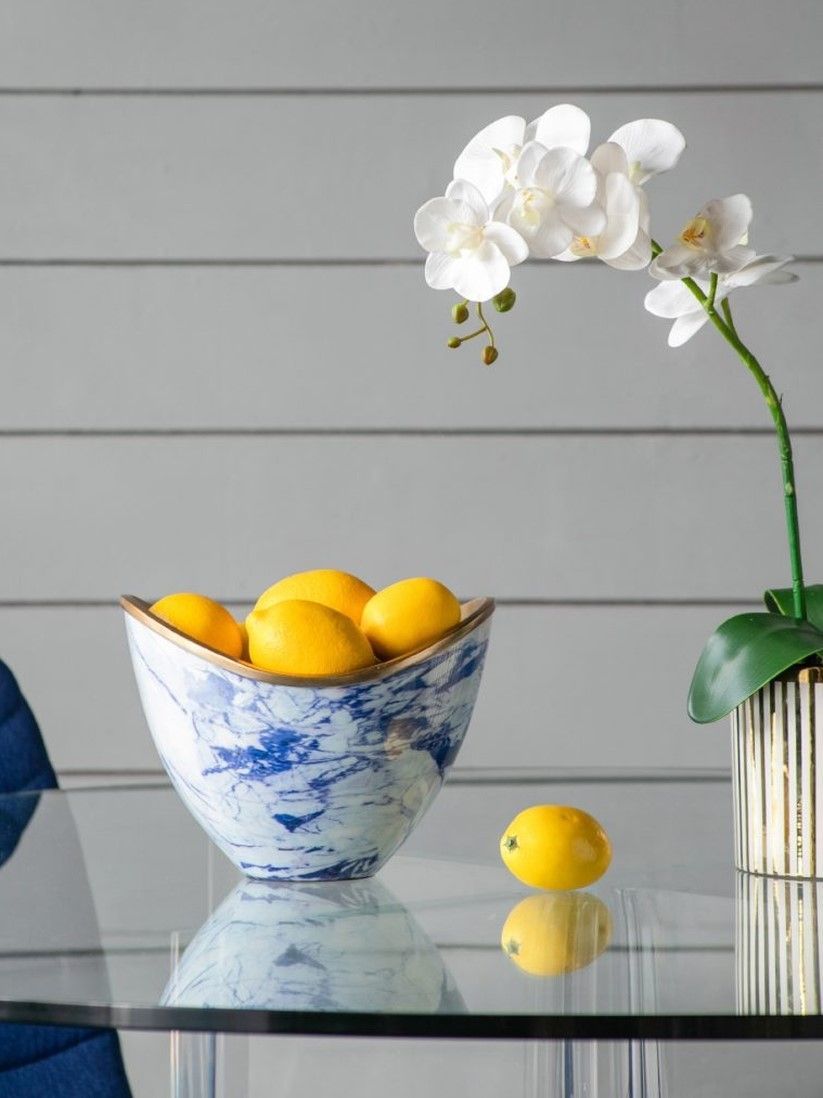 Чаша Glasar LB78243-BLUE