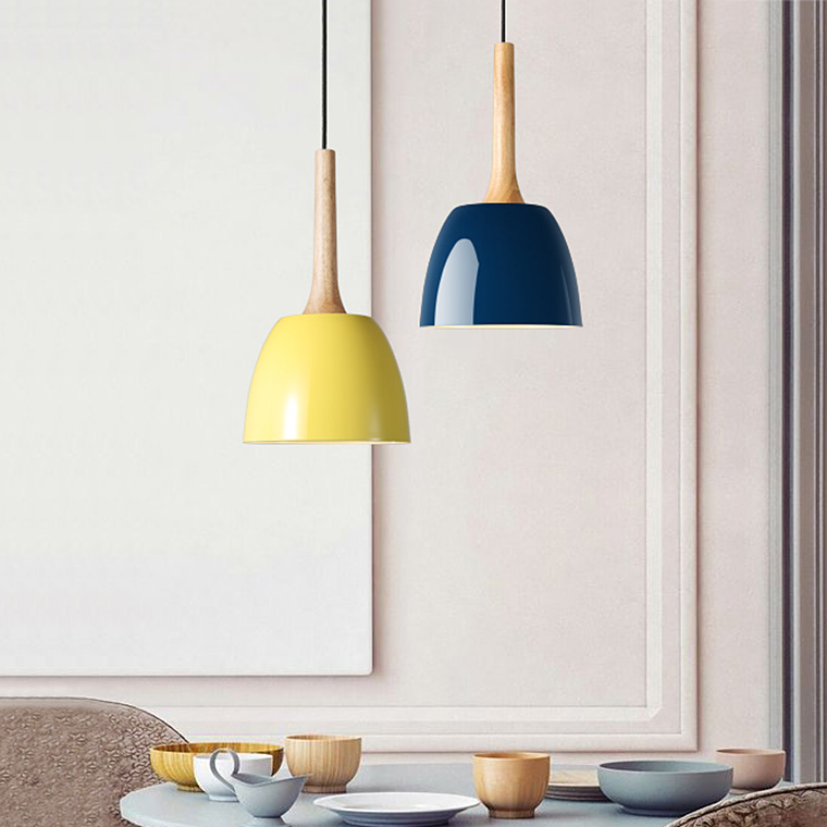 Подвесной светильник SAMTAL Yellow by ImperiumLoft