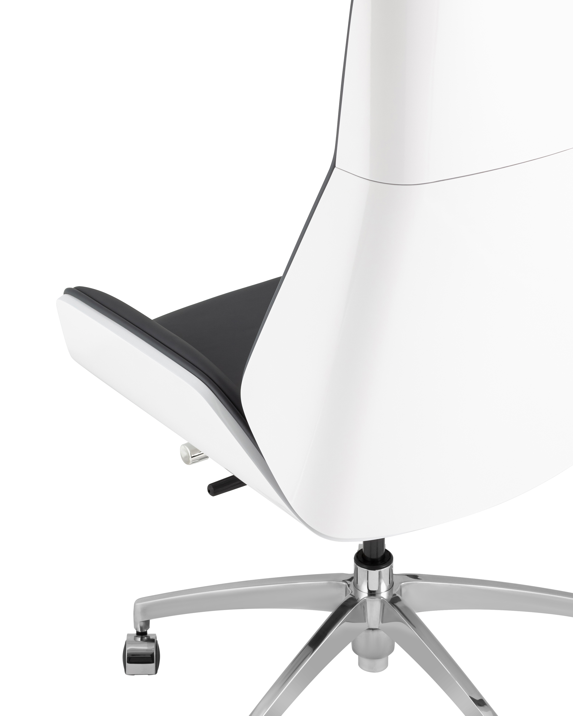 Кресло руководителя TopChairs Crown SN серо-голубой Stool Group