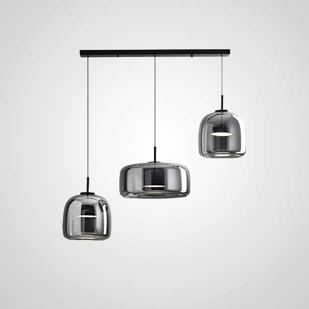 Подвесной светильник NALLE TRIO L80 Grey by ImperiumLoft