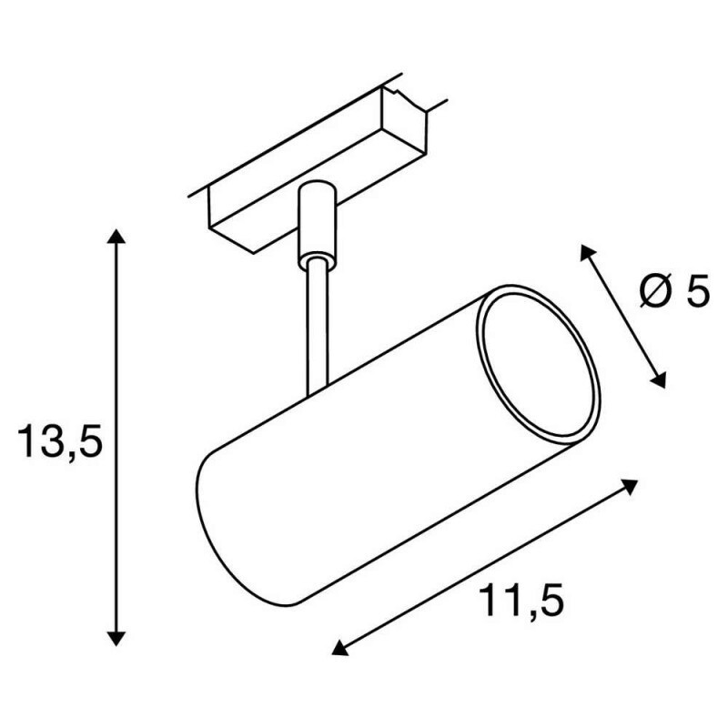 Точечный светильник SLV 140221
