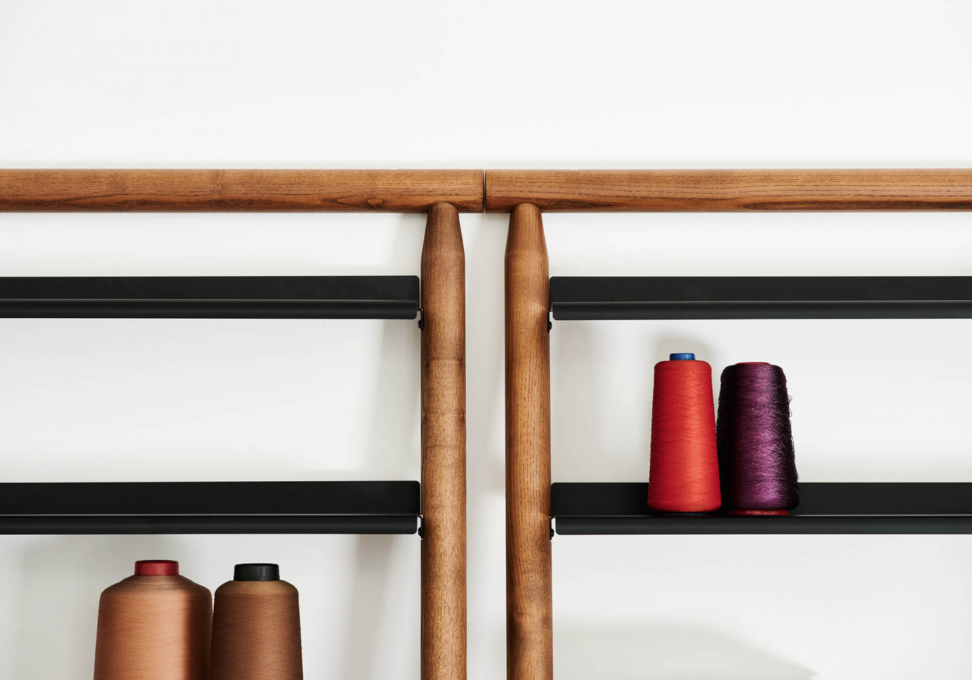 Стеллаж Midj Suite Walnut A1750L0