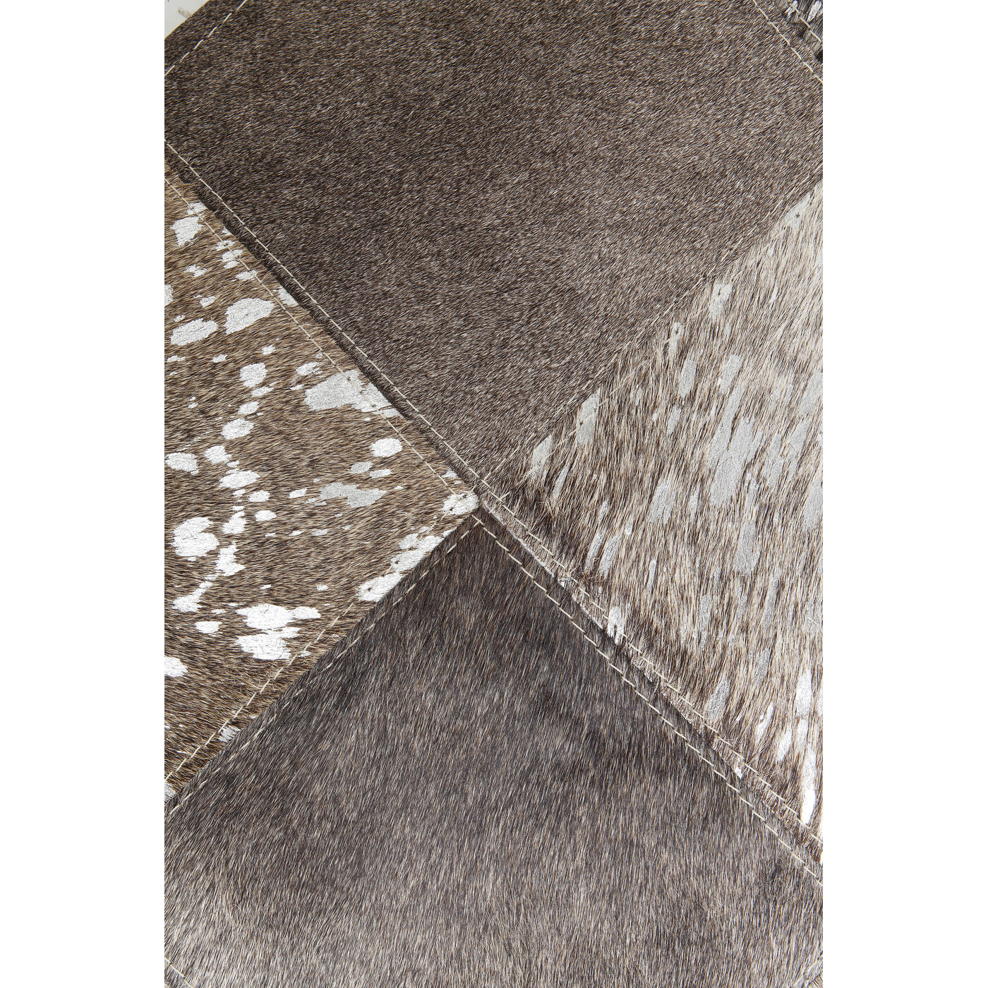 Ковер Cosmo Grey Fur 120x180 см KARE 56066
