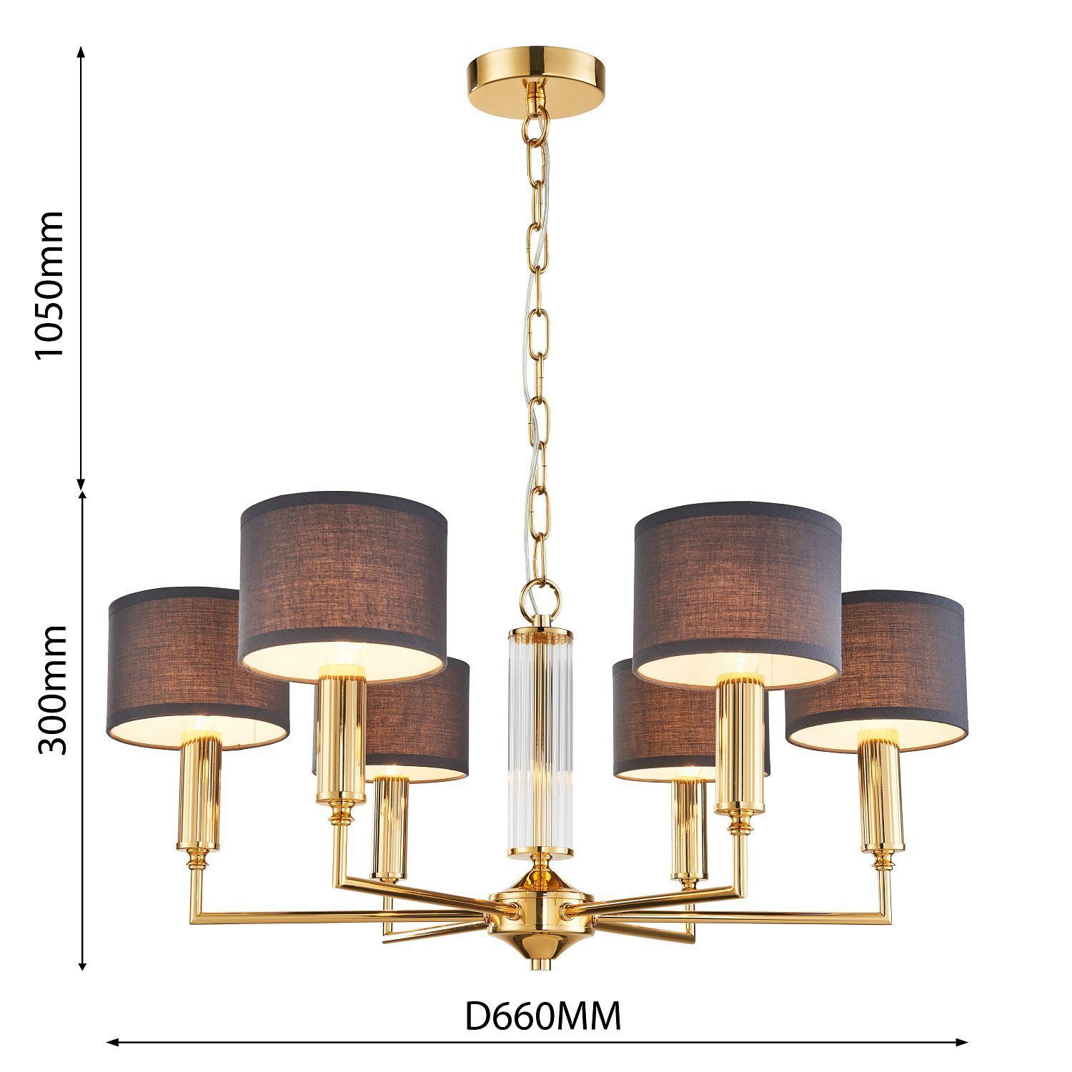 Люстра Favourite 2609-6P