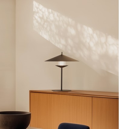 Настольная лампа Gehit золотой металл Aromas del Campo