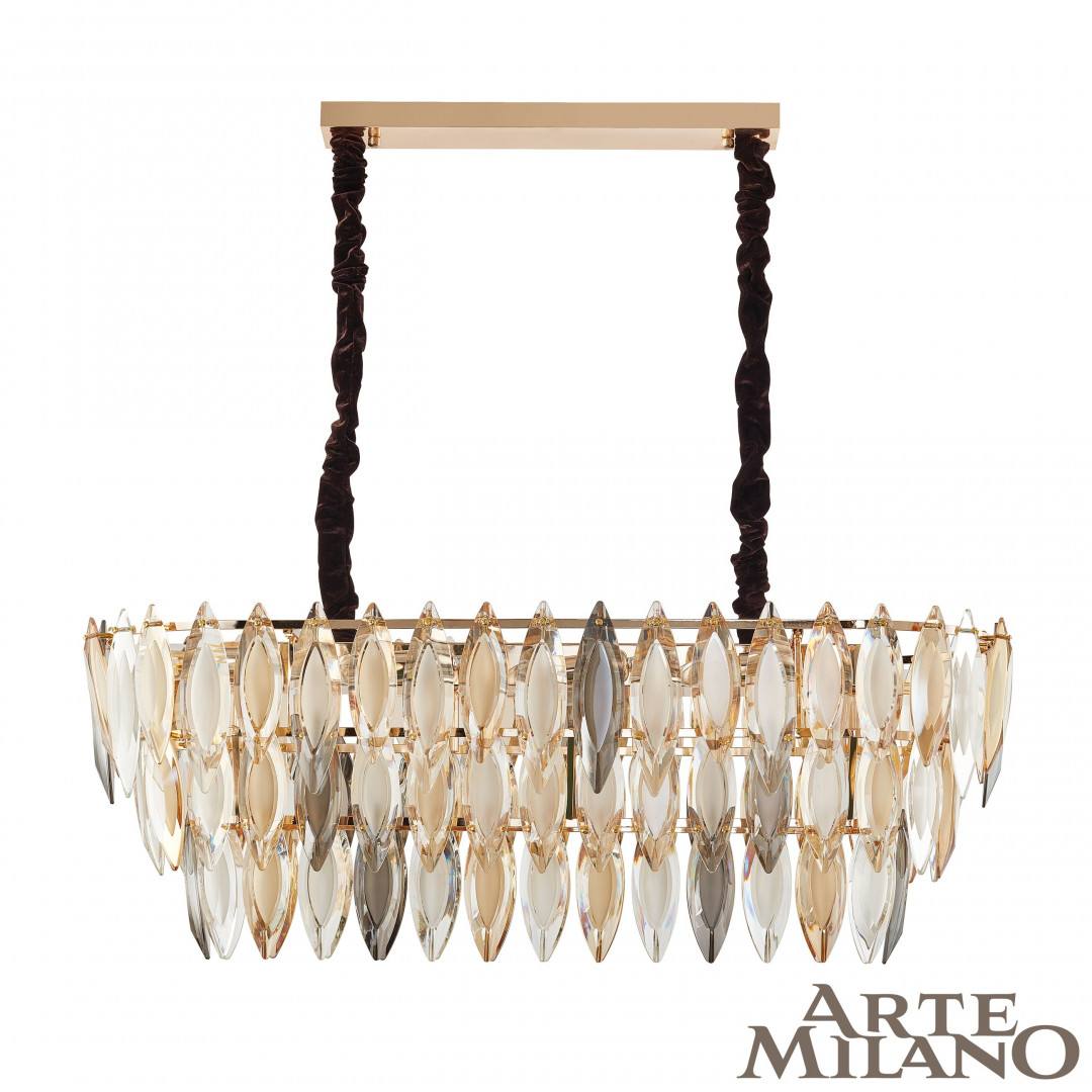 Люстра подвесная 99486.W900.L350.H380.E14.12 G Arte Milano