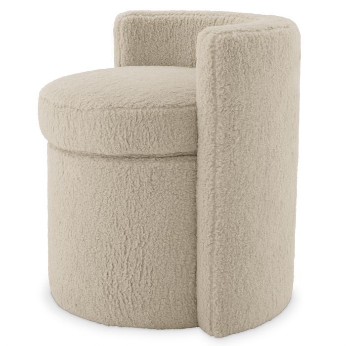 Пуф Eichholtz Arcadia brisbane cream 115606