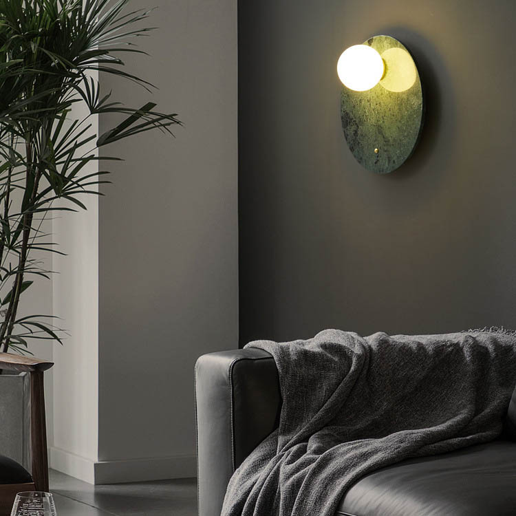 Настенный светильник FIORI B Green by ImperiumLoft