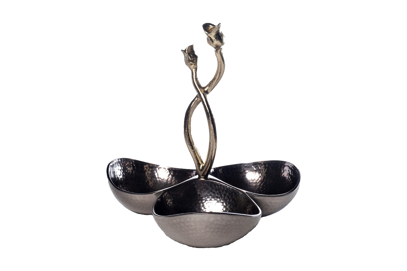 Менажница декоративная "Бутоны" Garda Decor 69-1019053