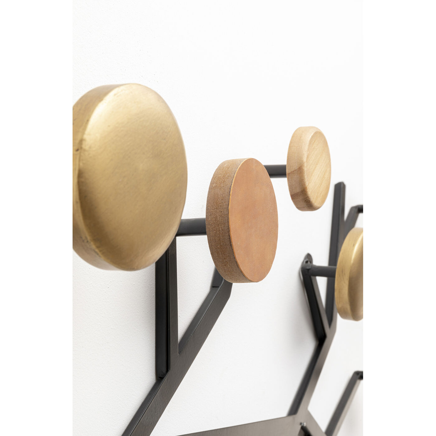 Вешалка Bubble Tree Metallic 40cm KARE 70596