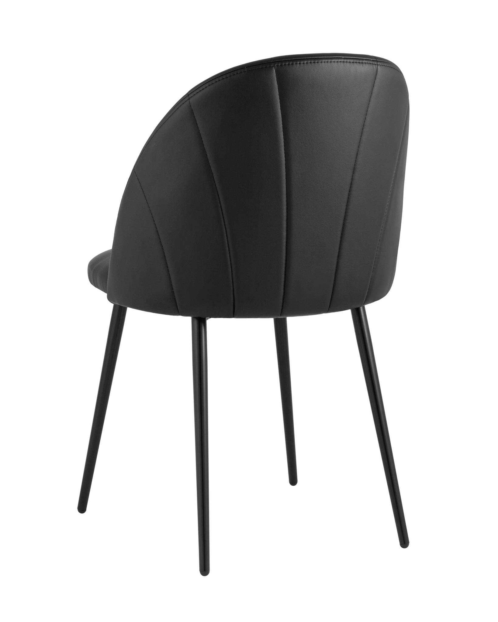 Стул Логан экокожа черный Stool Group