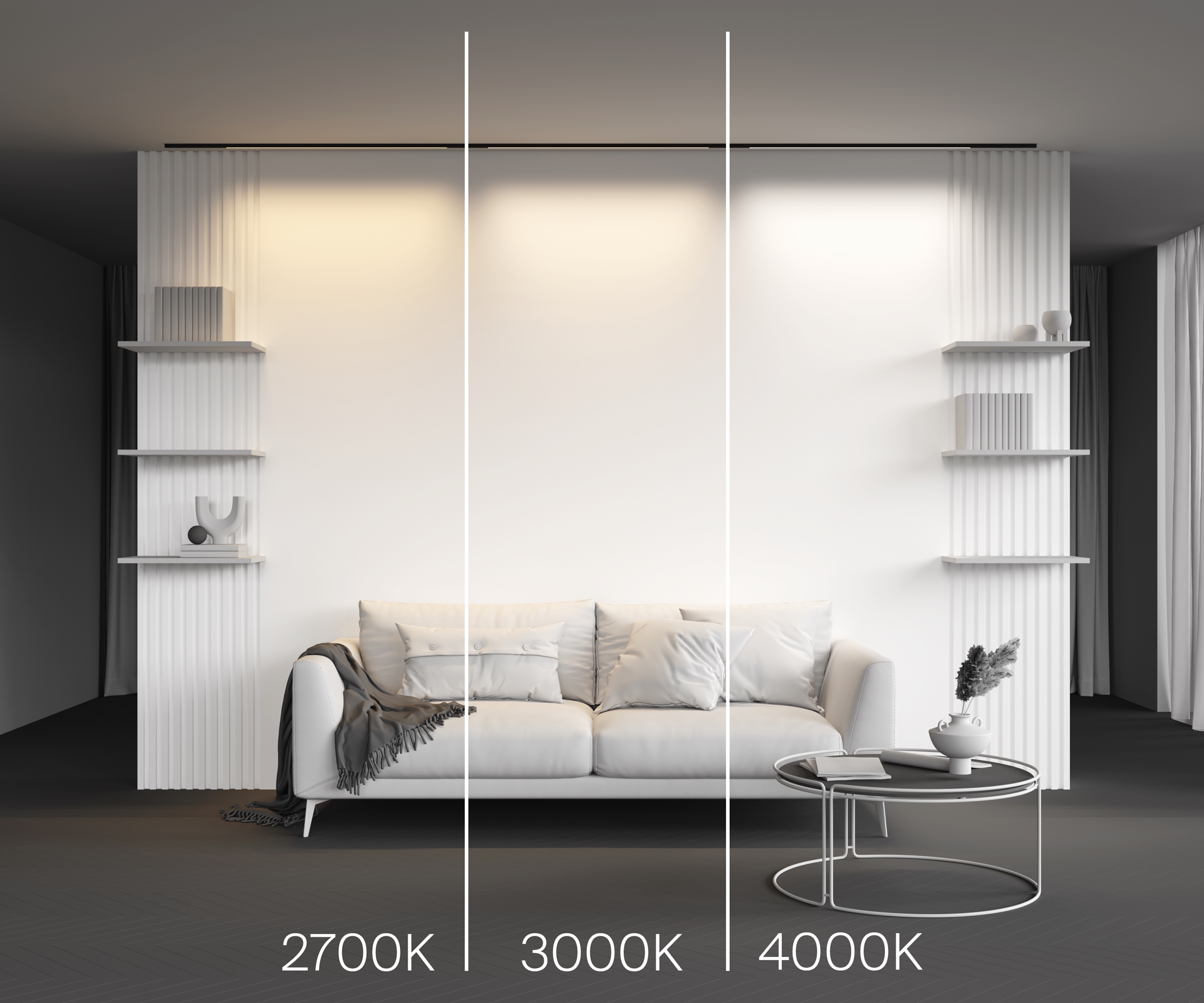 Трековый светильник Technical TR190-1-15W2.7K-B