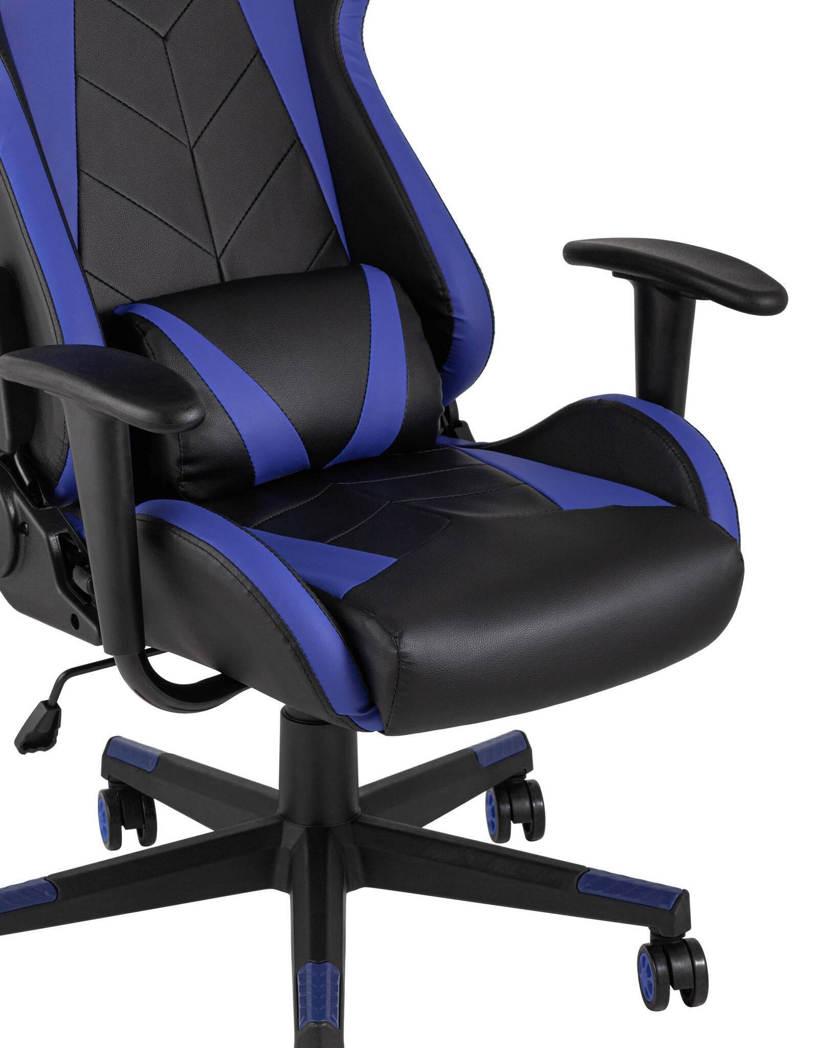 Кресло игровоеs Gallardo синее TopChairs