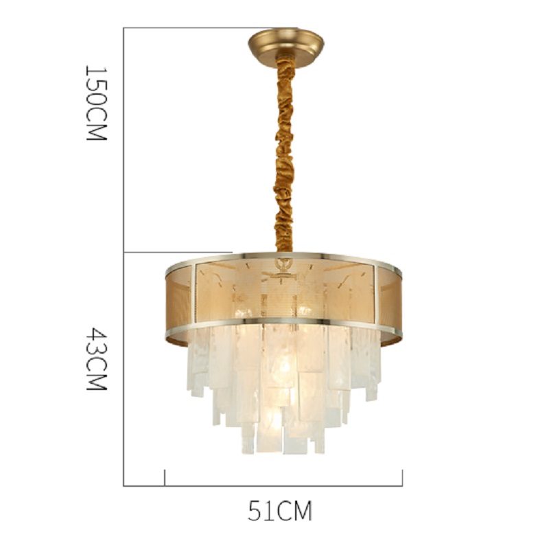 Люстра подвесная GENIA by ImperiumLoft