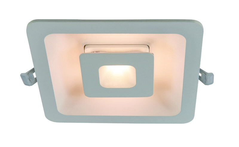 Встраиваемый светильник Arte Lamp A7247PL-2WH