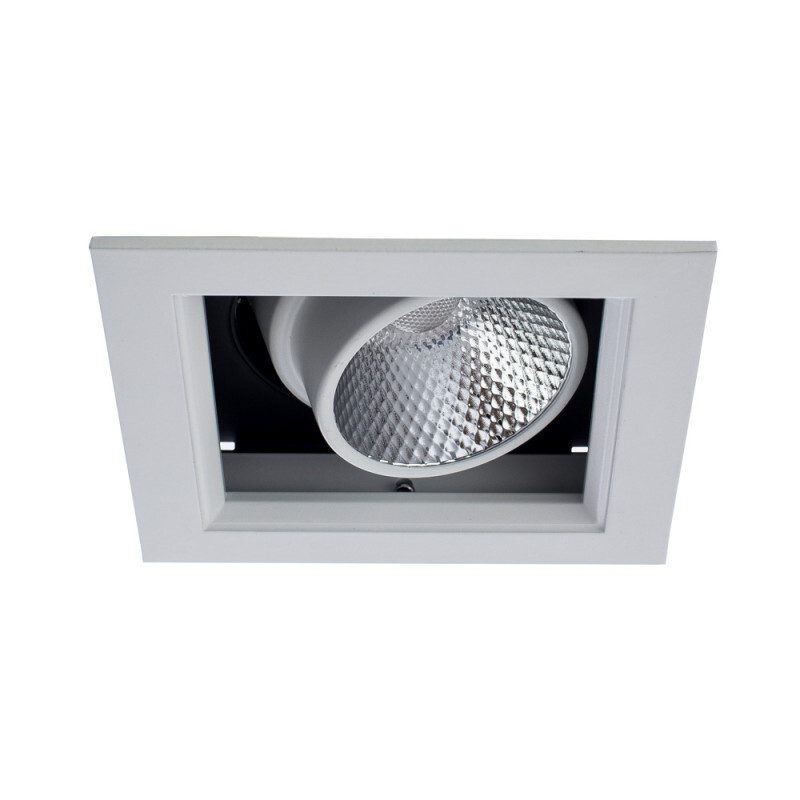 Встраиваемый светильник Arte Lamp A1712PL-1WH