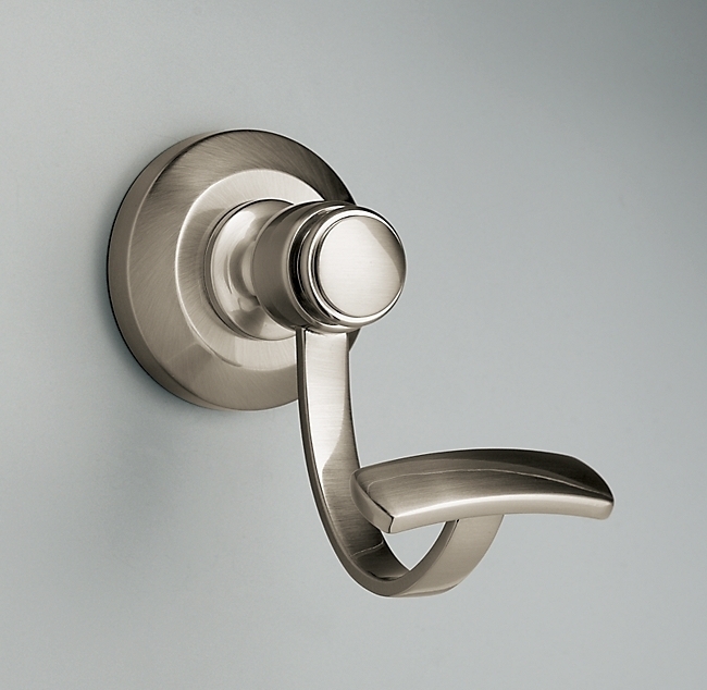 Крючок Restoration Hardware Lugarno Satin Nickel