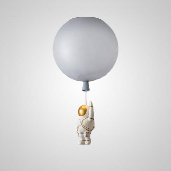 Потолочный светильник MERCURY A D35 Gray by ImperiumLoft