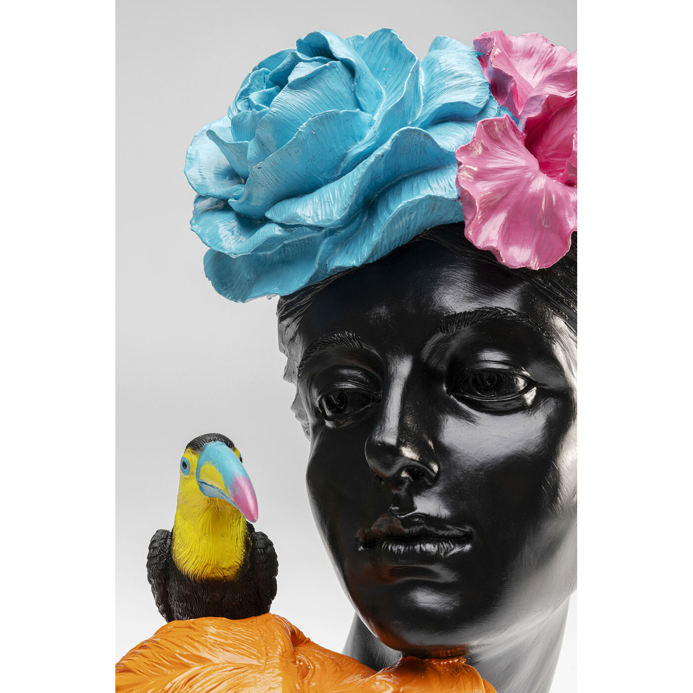 Фигура декоративная Jungle Lady 40cm KARE 57243