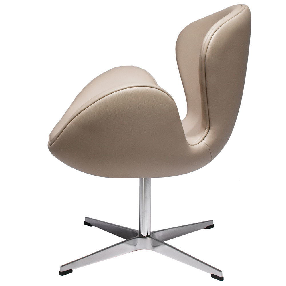 Кресло SWAN CHAIR латте Bradex Home FR 0484