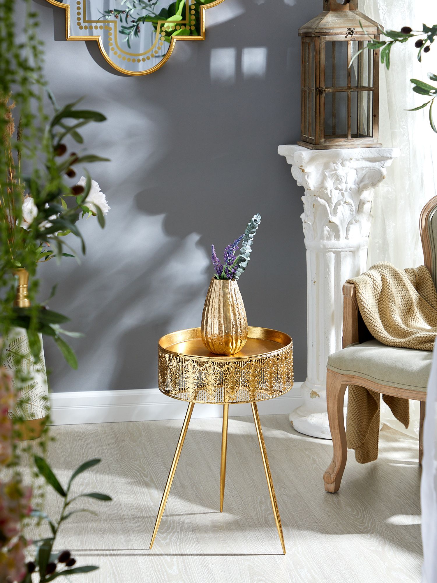 Столик интерьерный Эфиопия Glasar 57-300