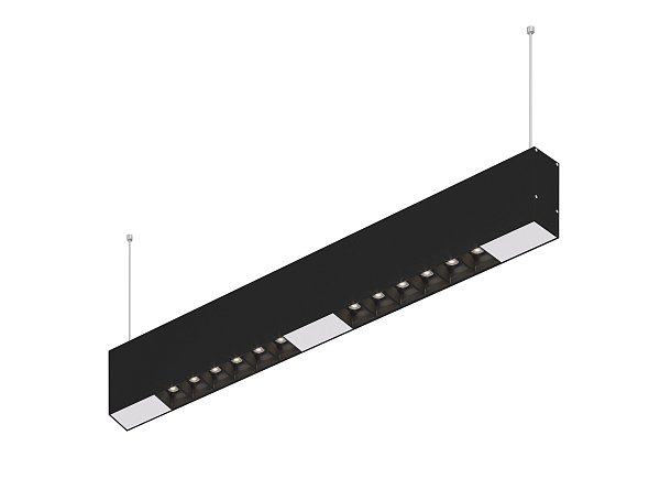 Подвесной светодиодный светильник Donolux DL18515S121B12.48.500BW