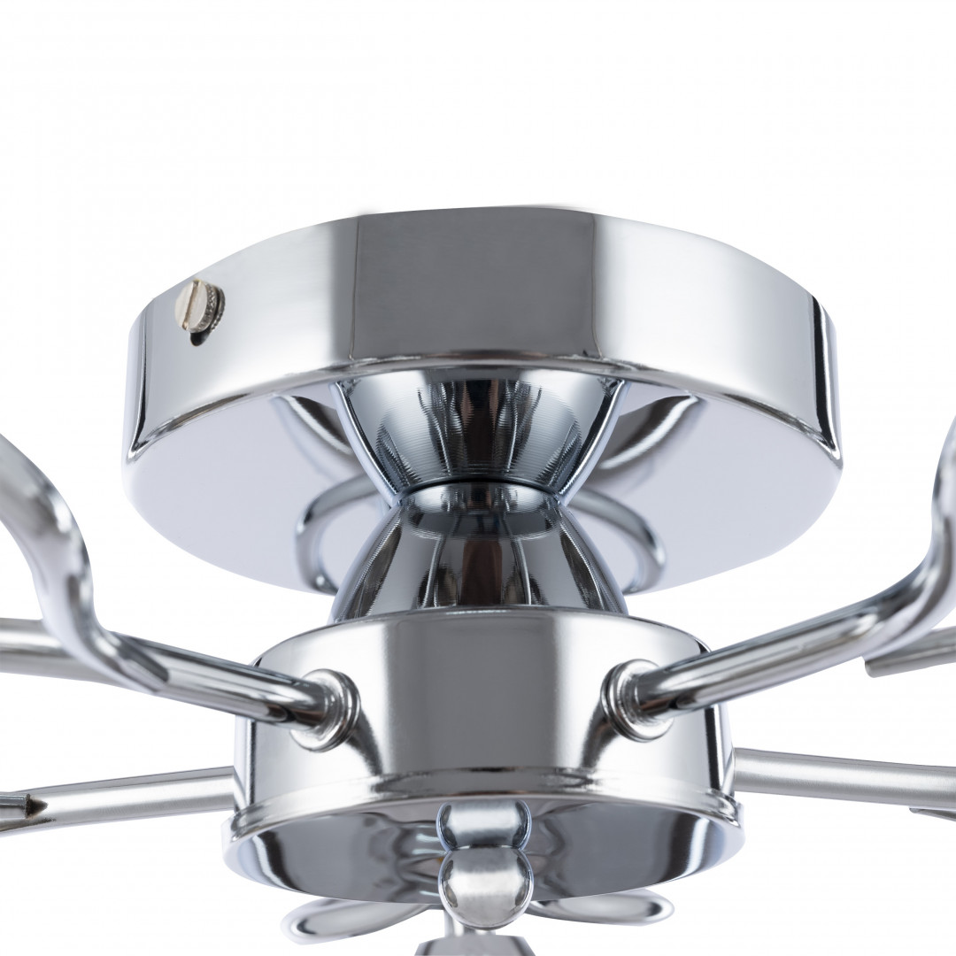 Люстра с плафонами 329207/5 CR Arte Milano