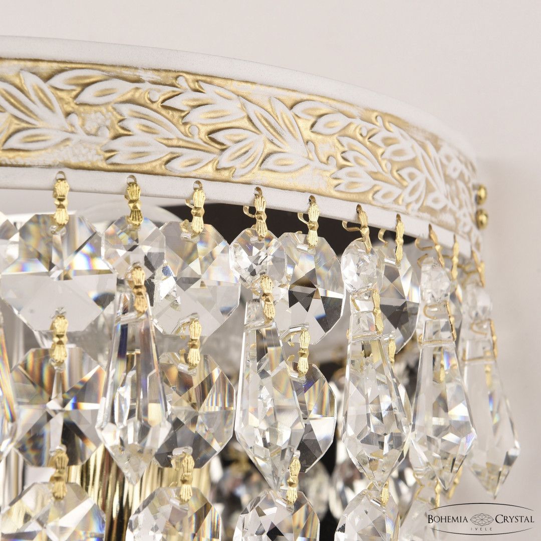 Бра хрустальные AL19011B/25OL WMG Bohemia Ivele Crystal