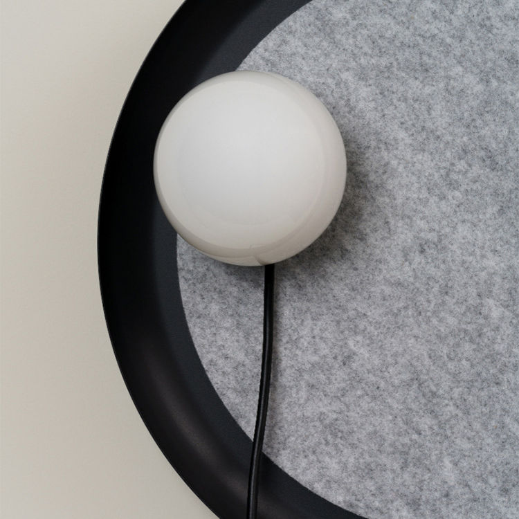 Настенный светильник MARGOTT WALL D25 White by ImperiumLoft