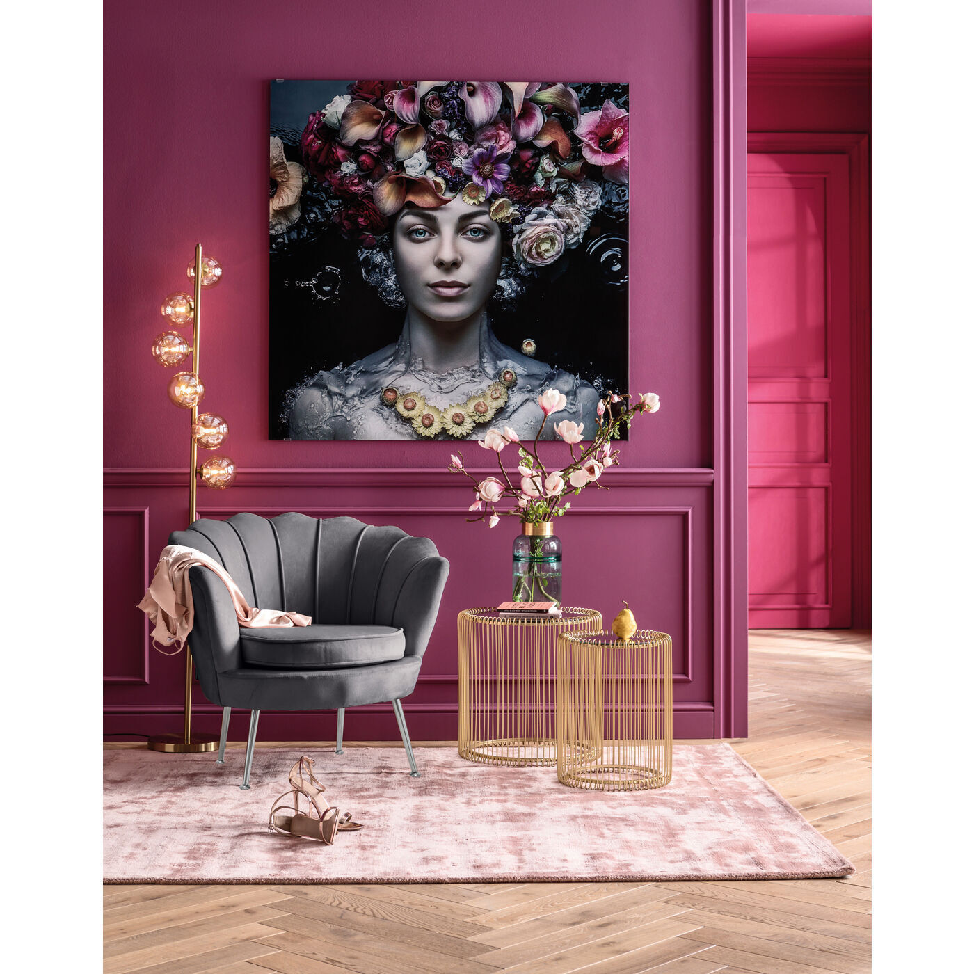 Кресло KARE Water Lily 85671