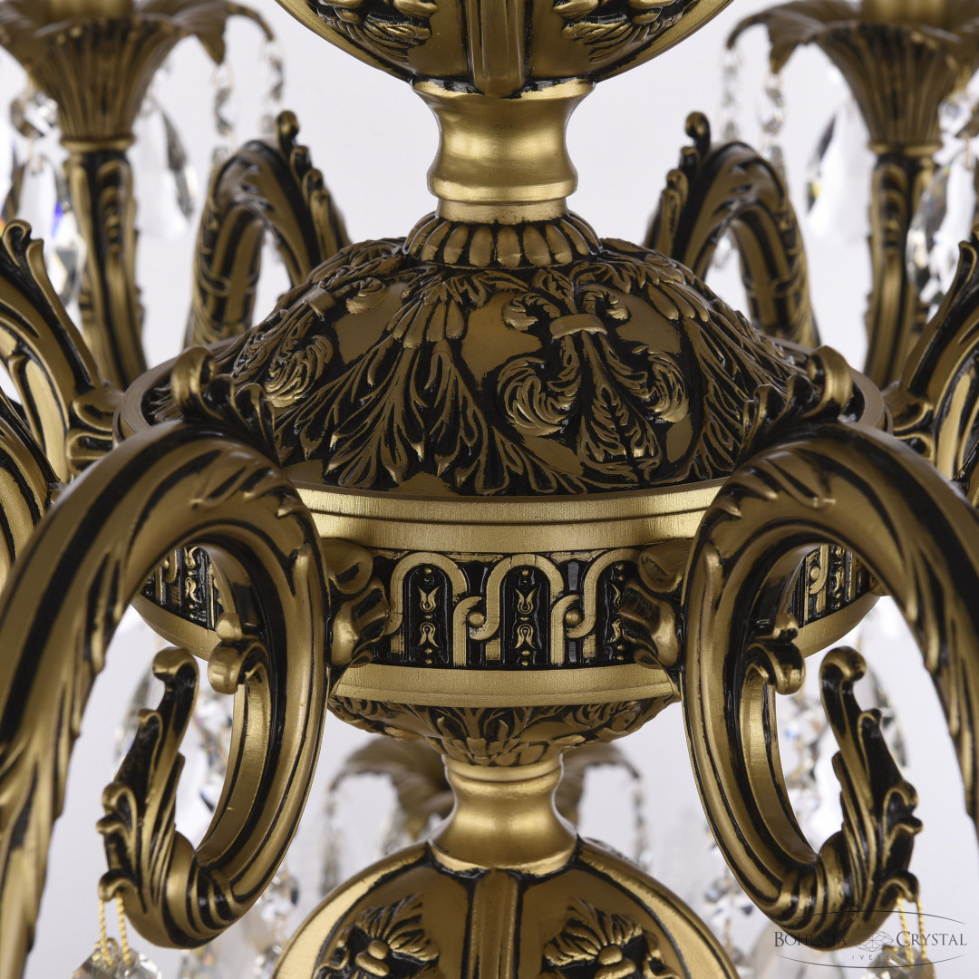 Люстра хрустальная AL79104/16+8+8/550/3d B AGB Bohemia Ivele Crystal